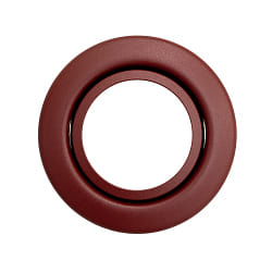 Plafonnier encastr D 3830 PURPLE RED pivotant, sans monture IP20, rouge gradable