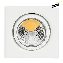 Downlight D 3830 Q girevole GX5,3 IP20, Bianco dimmerabile