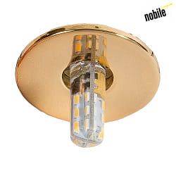 Recessed luminaire for starry sky N 392,  4cm, G4, gold