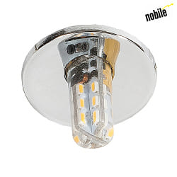 Recessed luminaire for starry sky N 411,  3cm, G4, chrome
