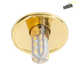 Recessed luminaire for starry sky N 411,  3cm, G4, gold