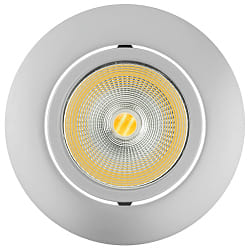downlight 5068 ECO FLAT SCCT 38 DIM C round, swivelling, CCT Switch IP40, chrome matt dimmable