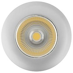 Downlight 5068 ECO FLAT rotondo, dimmerabile IP44, Cromo opaco dimmerabile