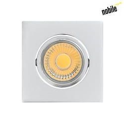 Downlight A 5068Q T FLAT piatto, girevole IP20, Cromo dimmerabile