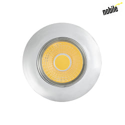 Downlight A 5068 T FLAT rigide IP44, chrome gradable