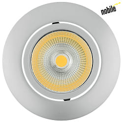 Lumire encastre 5068 ECO FLAT BIO dimmable IP40, chrom mat, dgager gradable 8W 530lm 4000K CRI 97