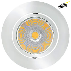 LED Downlight 5068 ECO FLAT BIO, rund, 38, 7,5W, 4000K, IP40, schwenkbar, chrom