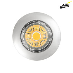 LED Aufbaudownlight ECO DOB 5068, rund, 38, 6W, 4000K, IP40, dimmbar, chrom