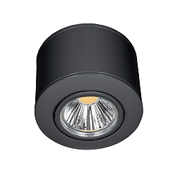 spot 5068 ECO DOB square IP40, black matt dimmable