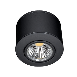 spot 5068 ECO DOB round IP40, black matt dimmable