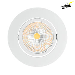 Downlight 5068 ECO FLAT TUN rond IP40, blanc mat 