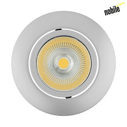 Downlight 5068 ECO FLAT TUN rond IP40, chrom mat 