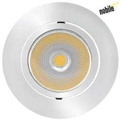 LED Downlight 5068 ECO FLAT TUN, rund, 38, 6W, IP40, chrom