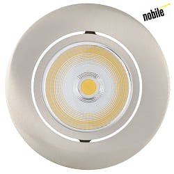 Downlight 5068 ECO FLAT TUN rotondo IP40, nichel 