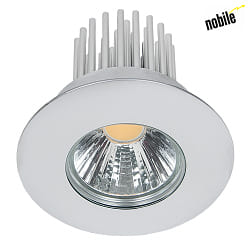 Downlight A 5068 S IP44 rigido IP44, Cromo opaco dimmerabile