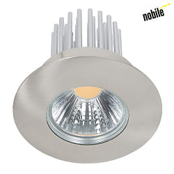 Downlight A 5068 S IP44 rigido IP44, Nichel dimmerabile