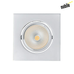 downlight 5068Q ECO FLAT BIO square IP40, chrome dimmable