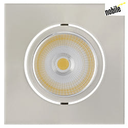 Downlight 5068Q ECO FLAT TUN angolare IP40, nichel 