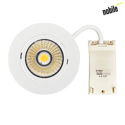 spot 5068 ECO DOB round IP40, white matt dimmable