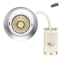 spot 5068 ECO DOB round IP40, chrome matt dimmable