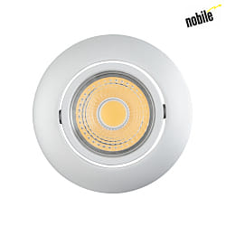 Downlight A 5068 T FLAT BIO dimmable IP40, chrom mat, dgager gradable
