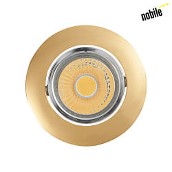 Downlight A 5068 T FLAT BIO dimmable IP40, or gradable