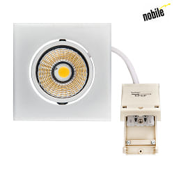 downlight 5068Q ECO DOB square IP40, chrome matt dimmable