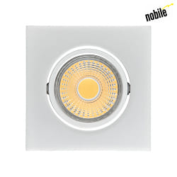 Downlight A 5068Q T FLAT BIO dimmable IP40, chrom mat, dgager gradable