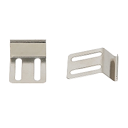 Molla di montaggio LED SMD Set di 10, Argento