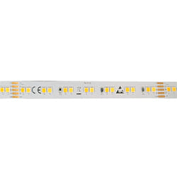 LED Strip SMD 2835 SCCT MP, 24V DC, 140 LED/m, 6.5-24W/m (Multi) 3000/3500/4000K 120, CRI80, dimmbar, 500cm / 1.2cm