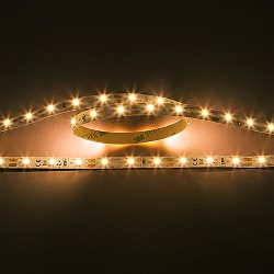 LED Strip Flexible LED SMD 3528, 12V, 4.8W/m, 3000K, 500cm, dimmbar