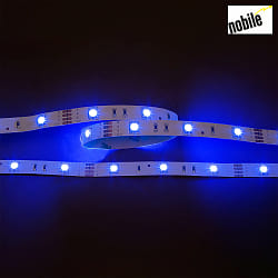 LED Strip Flexible LED SMD 5050, 12V, 7.2W/m, RGB, 500cm