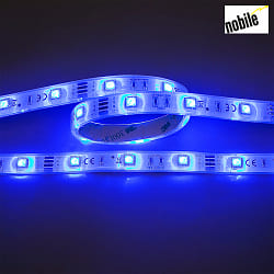 Outdoor LED Strip Flexible LED SMD 5050, IP67, 12V, 7.2W/m, RGB, 500cm