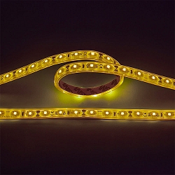 Outdoor LED Strip Flexible LED SMD 3528, IP67, 12V, 4.8W/m, YELLOW, 500cm