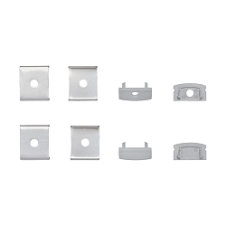 Replacement kit for Aluminum U-Profile 2 TP/OP