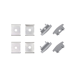 Replacement kit for Aluminum T-Profile 2 TP/OP