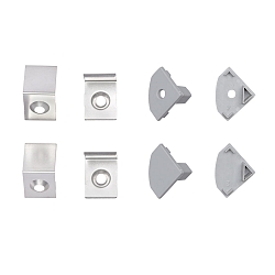 Replacement kit for Aluminum Corner Profile 2 TP/OP