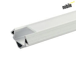 Aluminum Corner Profile 3 OP, 200cm, for LED Strips up to 1.4cm width
