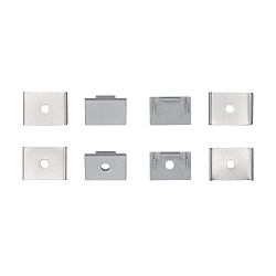 Replacement kit for Aluminum U-Profile 3 TP/OP