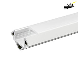 Profilo angolare 3 OP, Bianco opaco