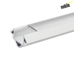 Profilo angolare 3 TP, Bianco opaco