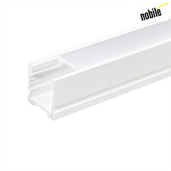 Profilo-U 4OP, Bianco opaco