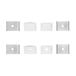 Kit de remplacement U PROFILE 2 TP/OP, argent, blanche