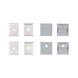 Replacement kit for Aluminum U-Profile 4 TP/OP