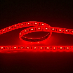 Outdoor LED Strip Flexible LED SMD 5050, IP67, 24V 14.4W/m, ROT, 200cm