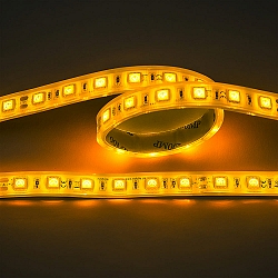 Outdoor LED Strip Flexible LED SMD 5050, IP67, 24V 14.4W/m, GELB, 500cm