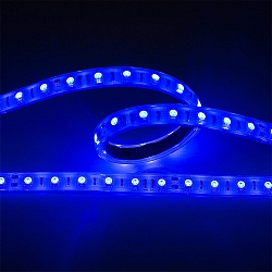 Outdoor LED Strip Flexible LED SMD 5050, IP67, 24V 14.4W/m, BLAU, 500cm