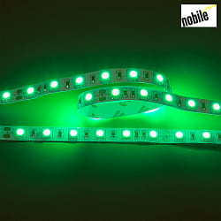 LED Strip Flexible LED SMD 5050, IP20, 24V 14.4W/m, GRN, 500cm
