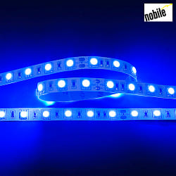 LED Strip Flexible LED SMD 5050, IP20, 24V 14.4W/m, BLAU, 500cm