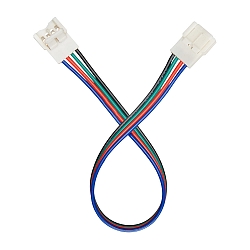 Connettore Flex LED SMD 5050 RGB flessibile, Set di 5, RGB